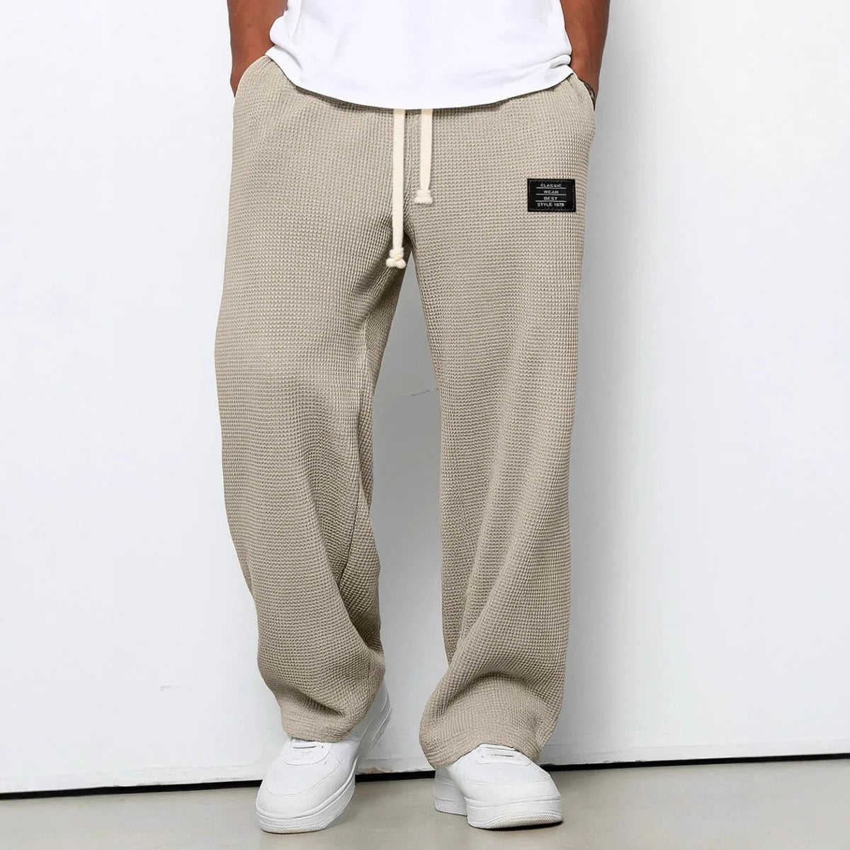 Hugo - Pantalones de hombre de corte cómodo