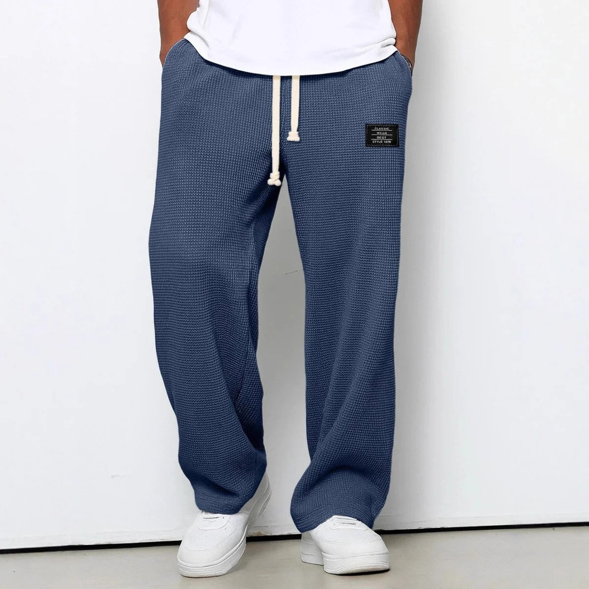 Hugo - Pantalones de hombre de corte cómodo