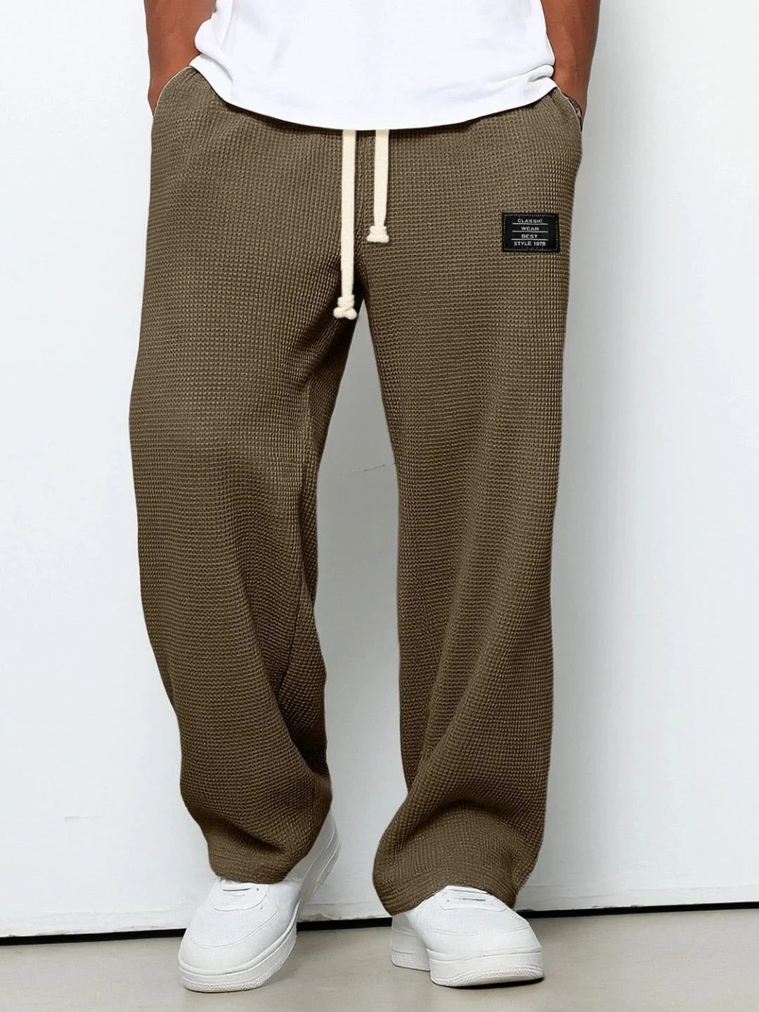 Hugo - Pantalones de hombre de corte cómodo