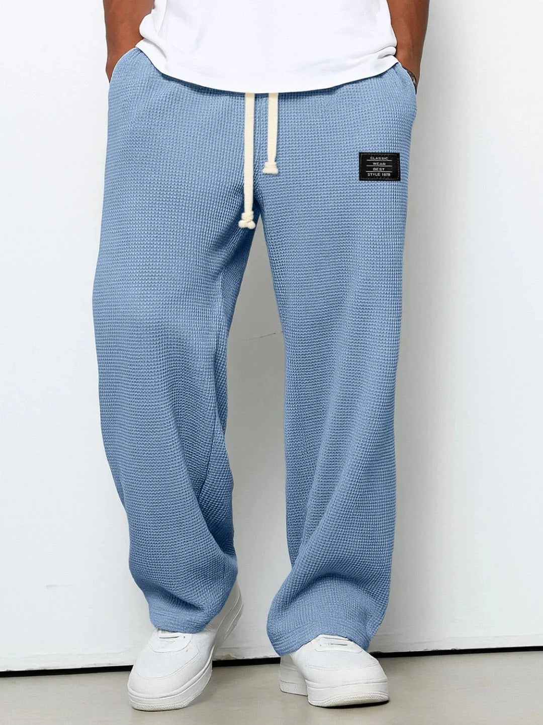 Hugo - Pantalones de hombre de corte cómodo