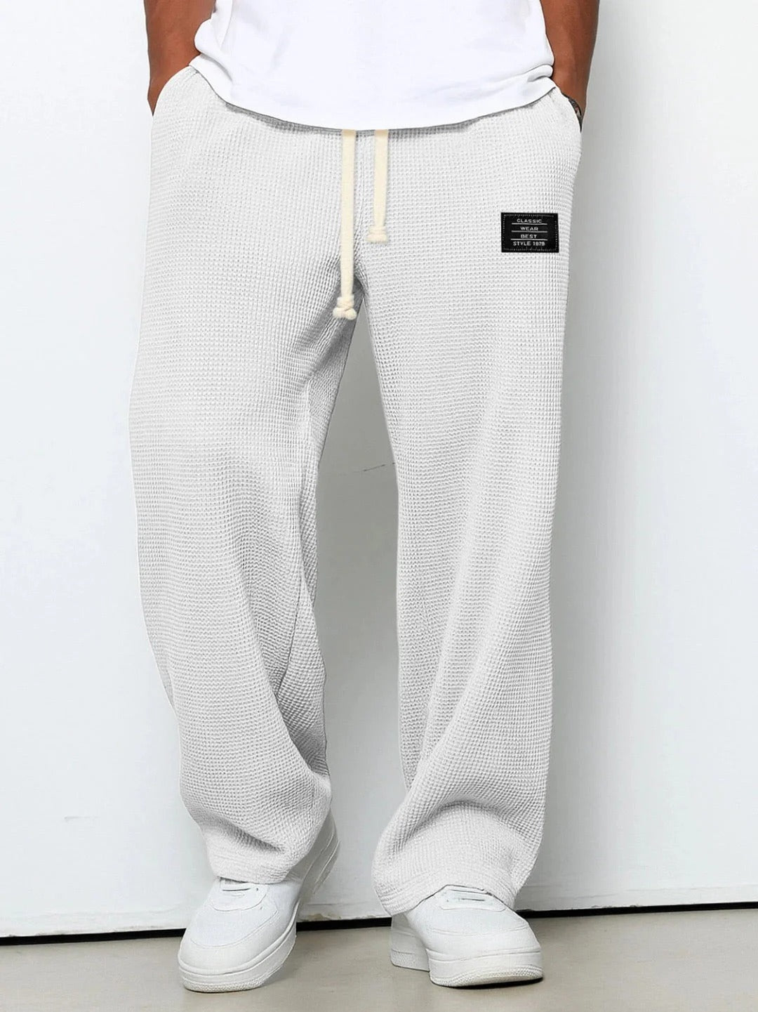 Hugo - Pantalones de hombre de corte cómodo