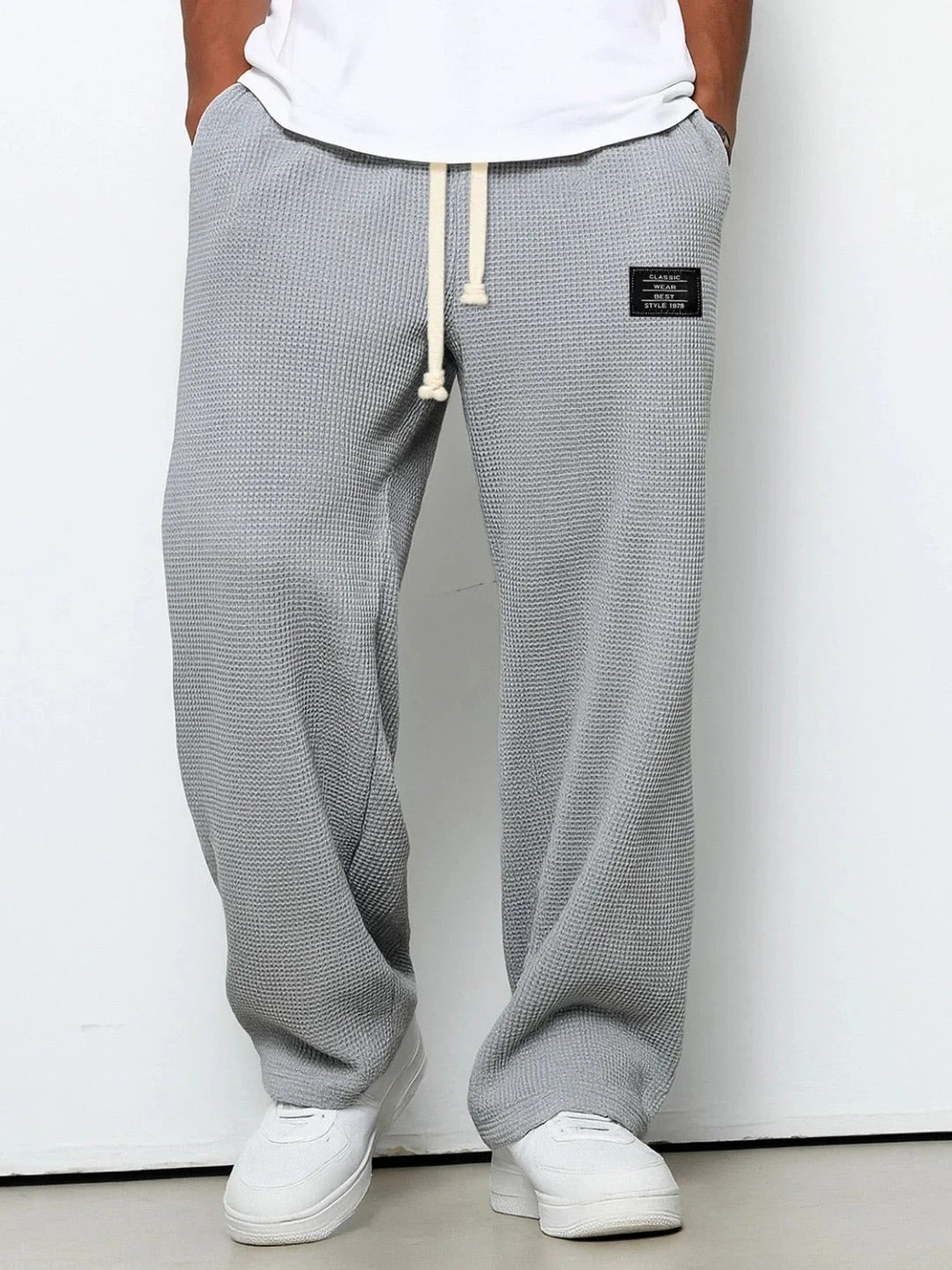 Hugo - Pantalones de hombre de corte cómodo