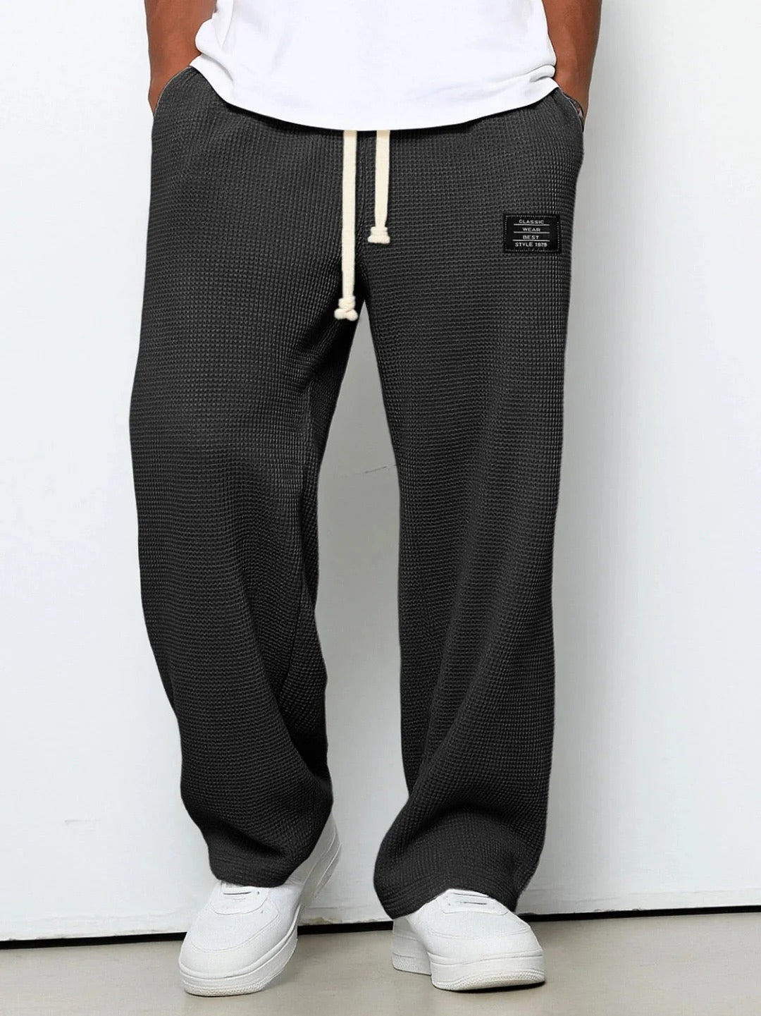 Hugo - Pantalones de hombre de corte cómodo