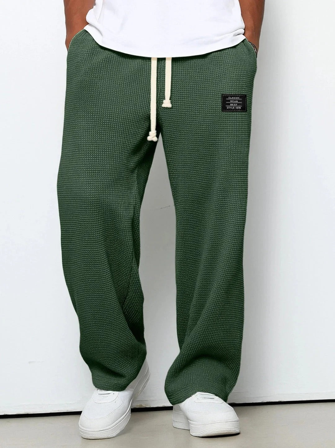 Hugo - Pantalones de hombre de corte cómodo