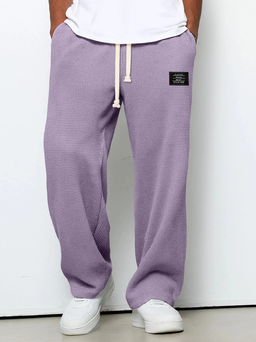 Hugo - Pantalones de hombre de corte cómodo